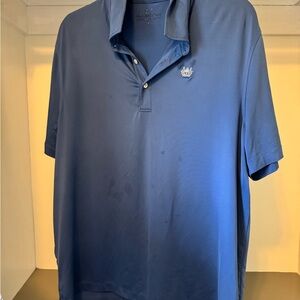 Lot of 3 men’s golf shirts size XL & L - Somerset Hills Stonewall, Sunnybrook